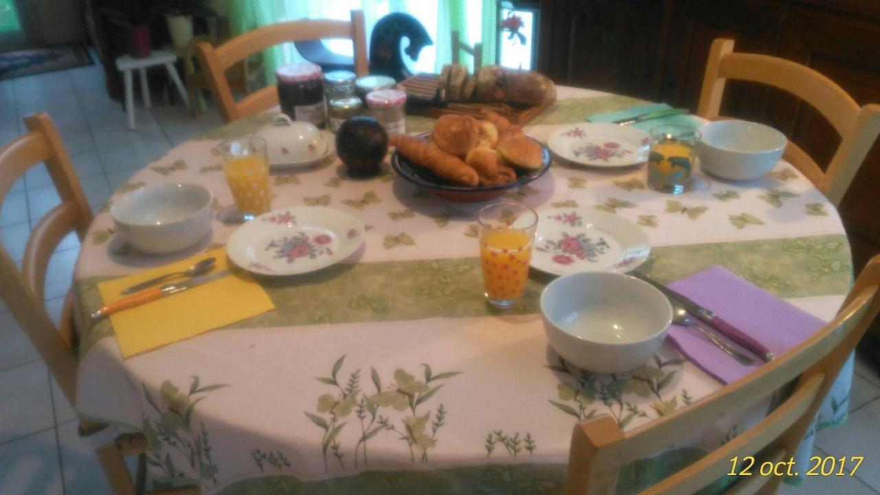 Bed and breakfast Maison La Chapelle Extérieur photo